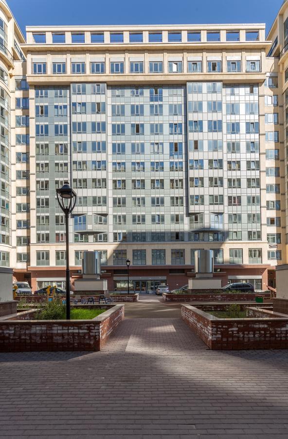 格拉夫奥尔洛夫公寓 聖彼得堡 外观 照片